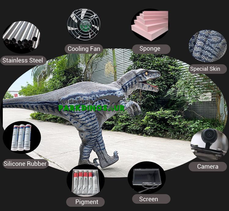 Dinosaur costume Materials Dinosaur costume Materials